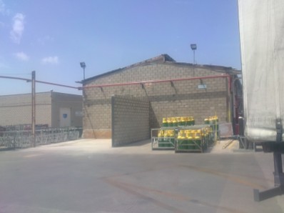 Construccion muro separador